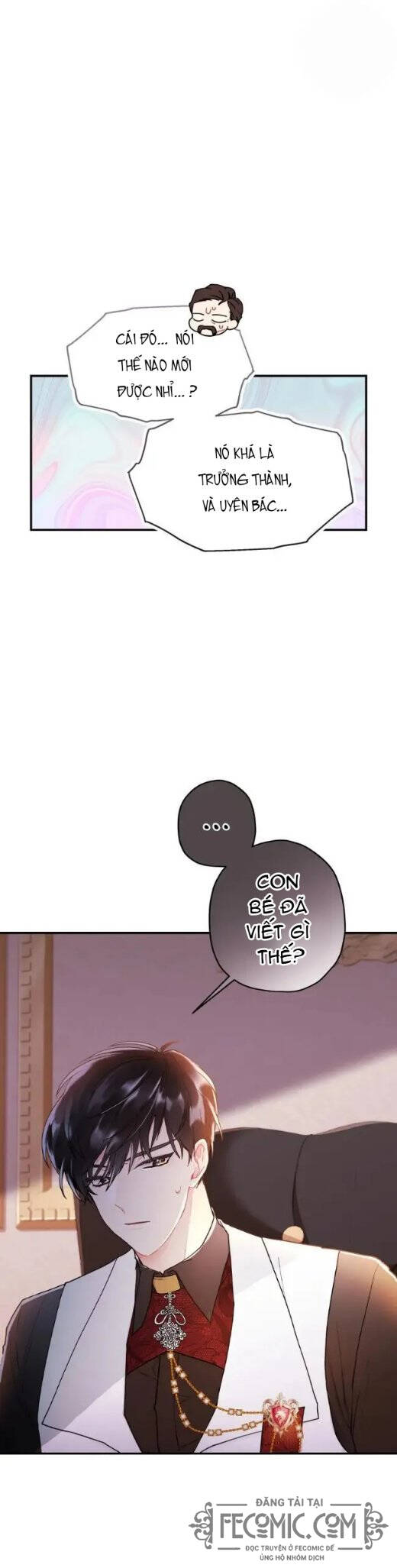 Ta Trở Thành Con Gái Nuôi Của Nam Chính Chapter 42 - Trang 2