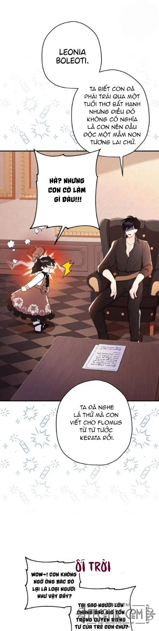 Ta Trở Thành Con Gái Nuôi Của Nam Chính Chapter 42 - Trang 2