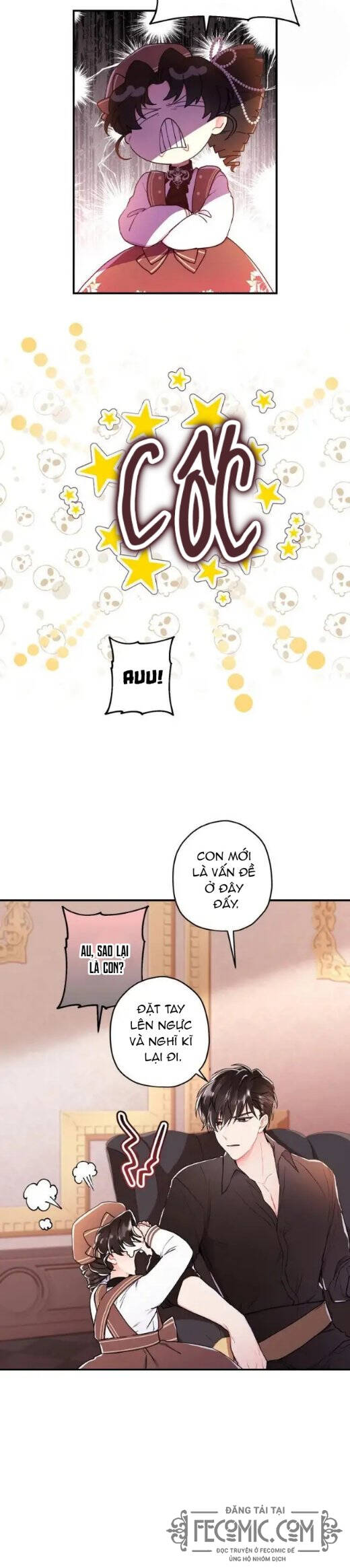 Ta Trở Thành Con Gái Nuôi Của Nam Chính Chapter 42 - Trang 2