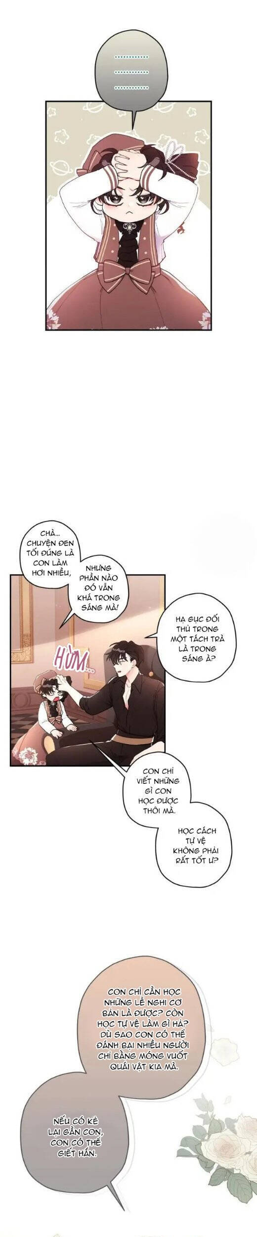 Ta Trở Thành Con Gái Nuôi Của Nam Chính Chapter 42 - Trang 2