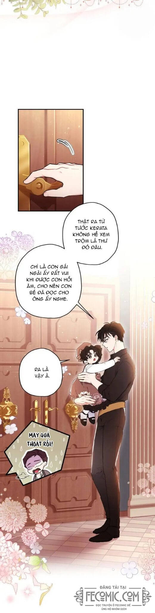 Ta Trở Thành Con Gái Nuôi Của Nam Chính Chapter 42 - Trang 2