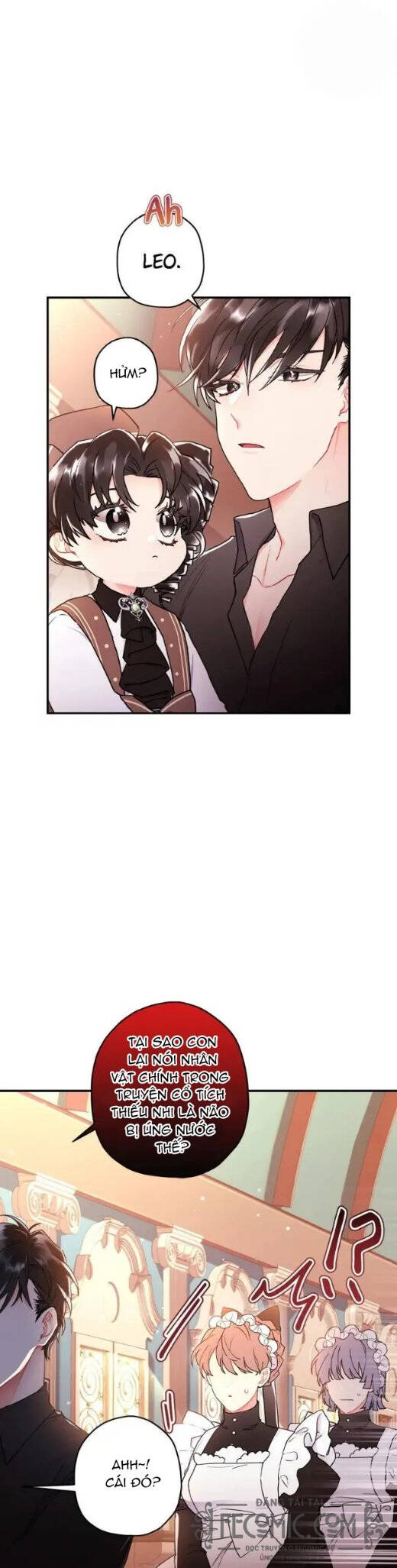 Ta Trở Thành Con Gái Nuôi Của Nam Chính Chapter 42 - Trang 2