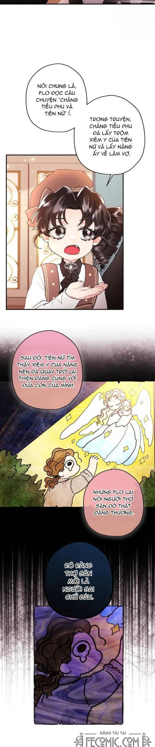 Ta Trở Thành Con Gái Nuôi Của Nam Chính Chapter 42 - Trang 2