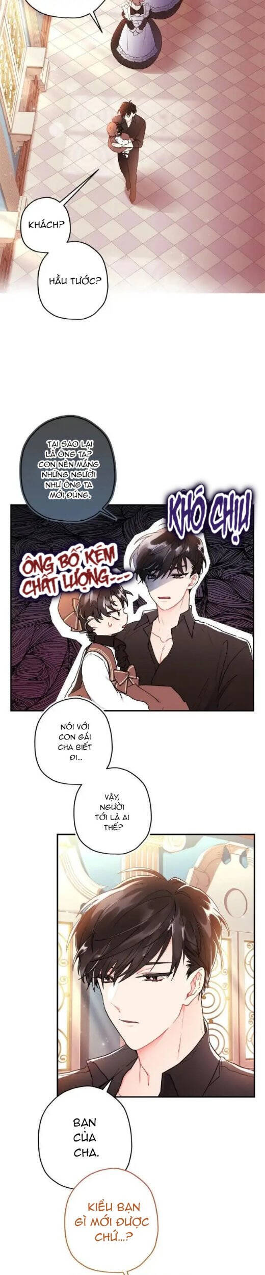 Ta Trở Thành Con Gái Nuôi Của Nam Chính Chapter 42 - Trang 2