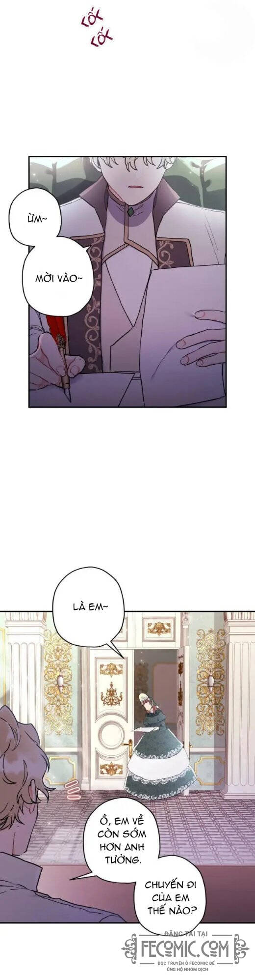 Ta Trở Thành Con Gái Nuôi Của Nam Chính Chapter 42 - Trang 2