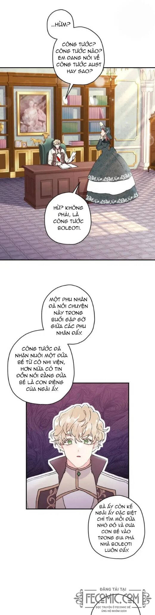 Ta Trở Thành Con Gái Nuôi Của Nam Chính Chapter 42 - Trang 2