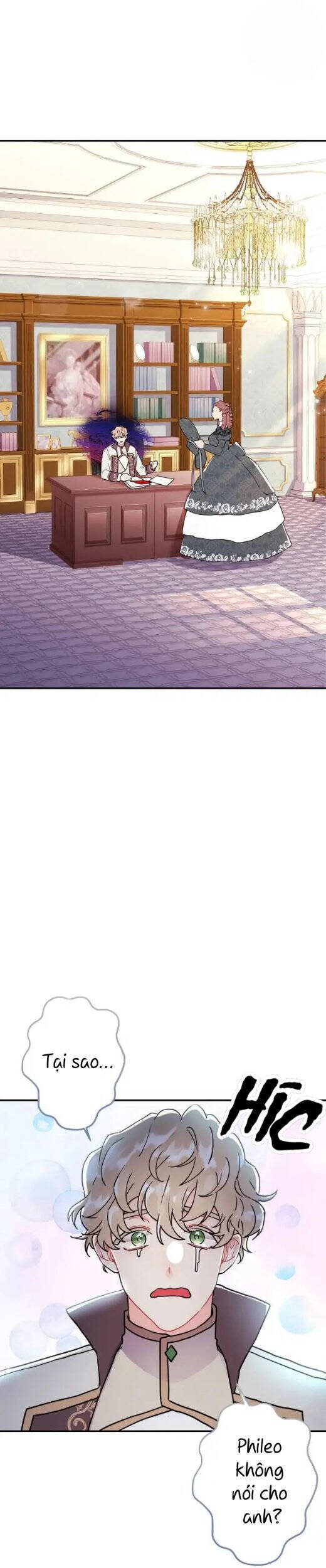 Ta Trở Thành Con Gái Nuôi Của Nam Chính Chapter 42 - Trang 2