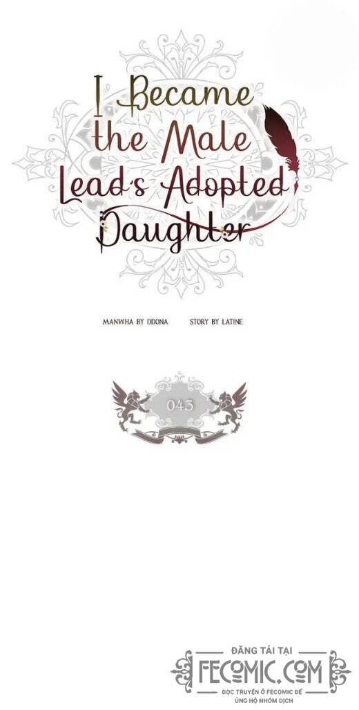 Ta Trở Thành Con Gái Nuôi Của Nam Chính Chapter 43 - Trang 2