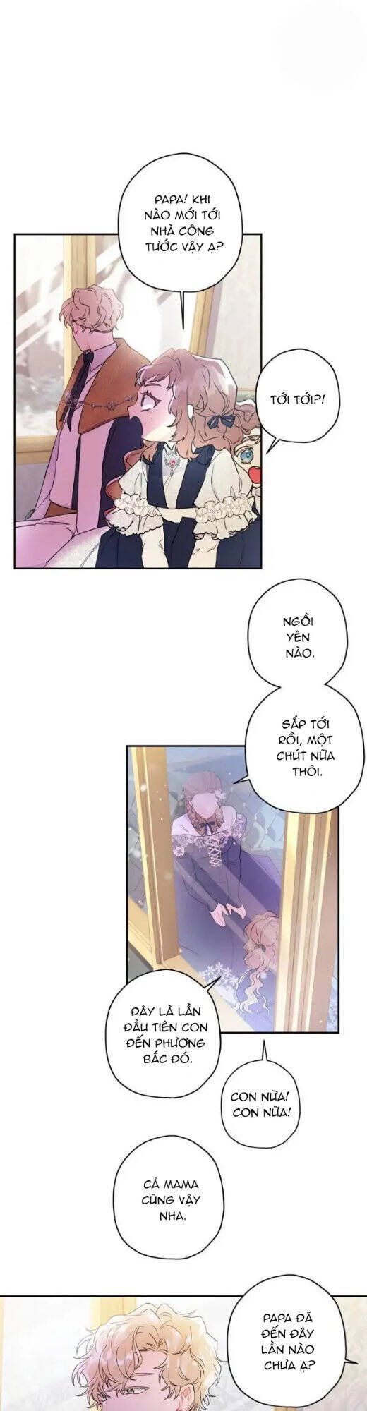 Ta Trở Thành Con Gái Nuôi Của Nam Chính Chapter 43 - Trang 2