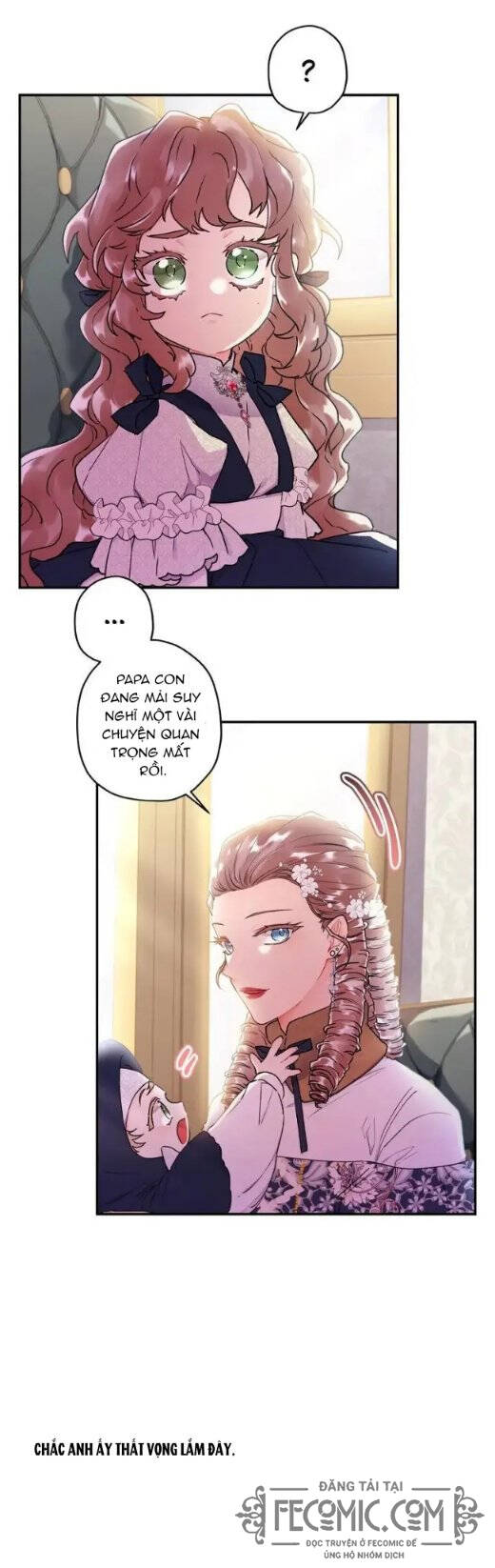 Ta Trở Thành Con Gái Nuôi Của Nam Chính Chapter 43 - Trang 2