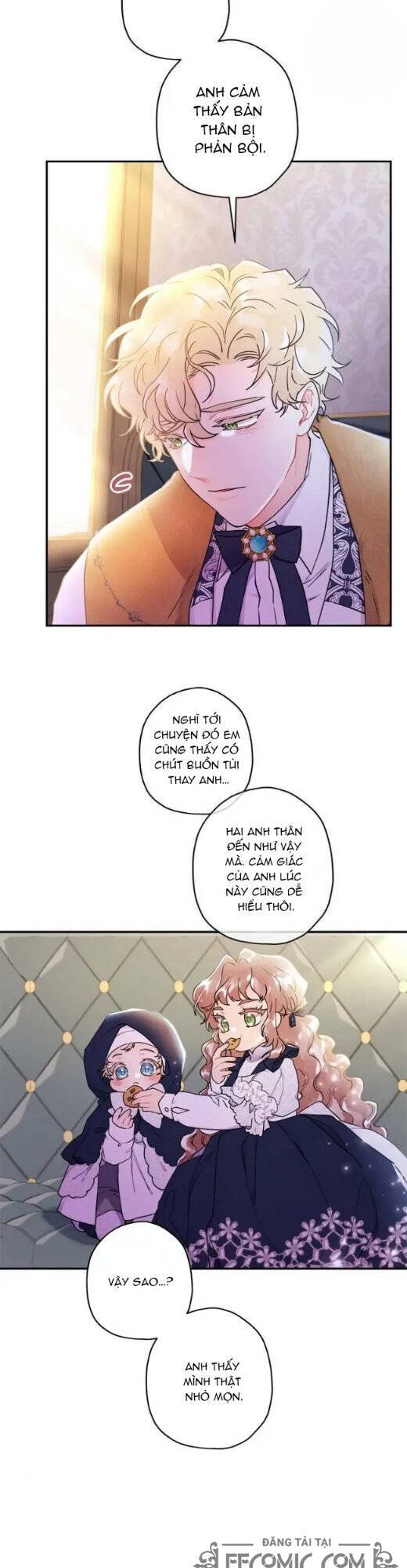 Ta Trở Thành Con Gái Nuôi Của Nam Chính Chapter 43 - Trang 2