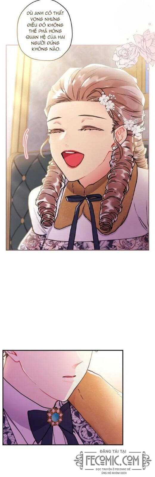 Ta Trở Thành Con Gái Nuôi Của Nam Chính Chapter 43 - Trang 2