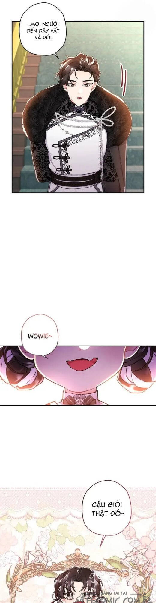 Ta Trở Thành Con Gái Nuôi Của Nam Chính Chapter 43 - Trang 2