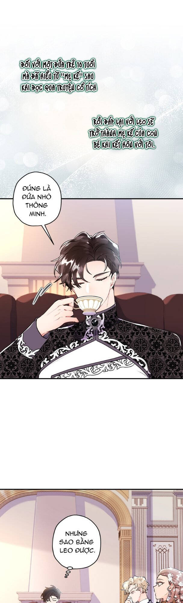 Ta Trở Thành Con Gái Nuôi Của Nam Chính Chapter 44 - Trang 2