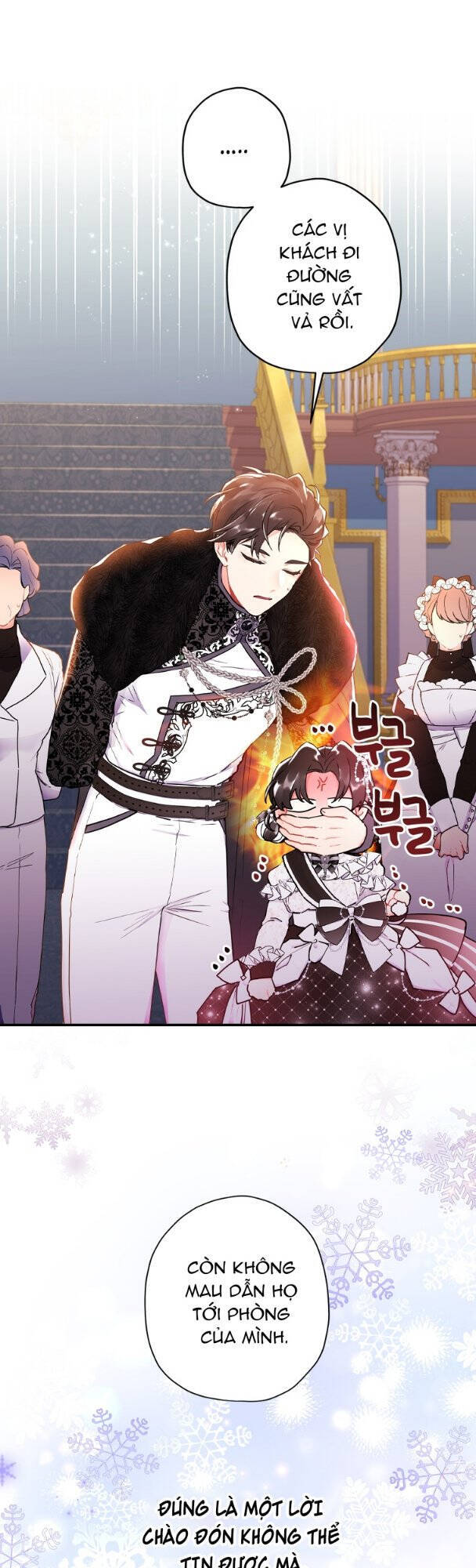 Ta Trở Thành Con Gái Nuôi Của Nam Chính Chapter 44 - Trang 2