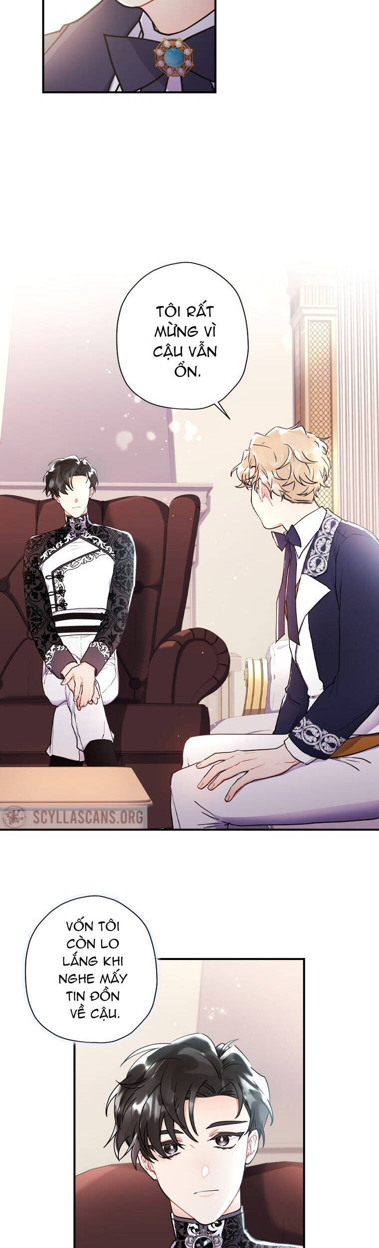 Ta Trở Thành Con Gái Nuôi Của Nam Chính Chapter 45 - Trang 2