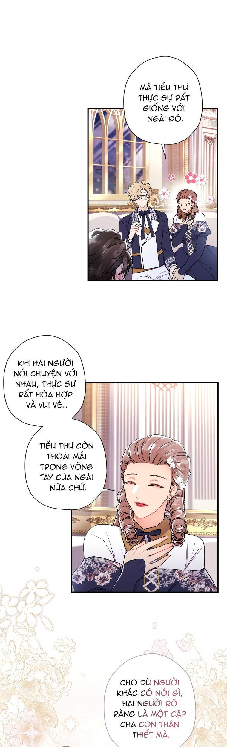 Ta Trở Thành Con Gái Nuôi Của Nam Chính Chapter 45 - Trang 2