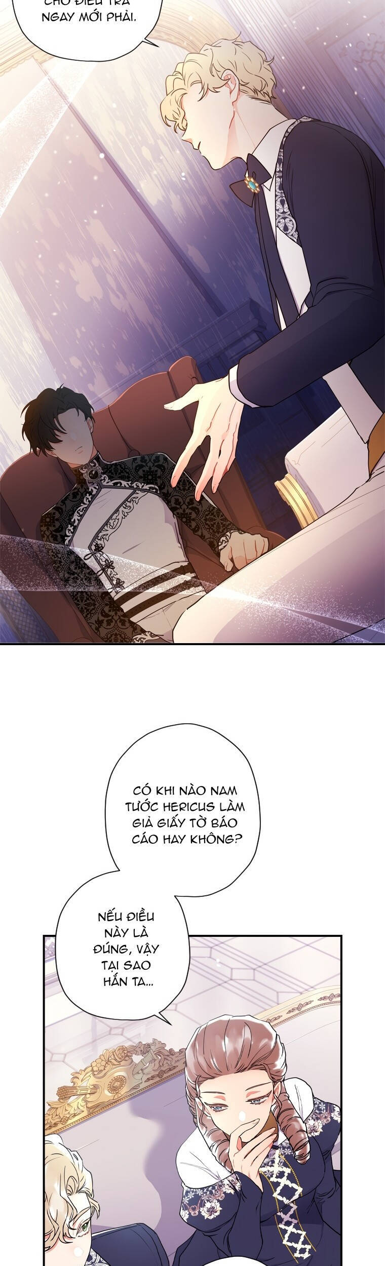 Ta Trở Thành Con Gái Nuôi Của Nam Chính Chapter 45 - Trang 2