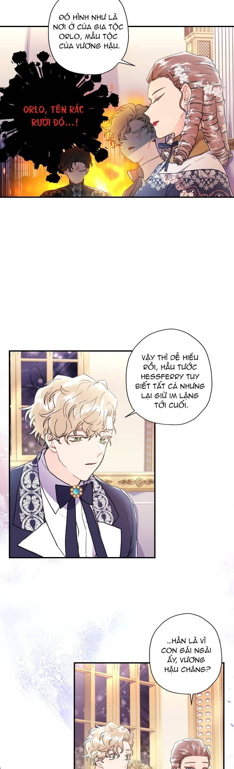 Ta Trở Thành Con Gái Nuôi Của Nam Chính Chapter 45 - Trang 2