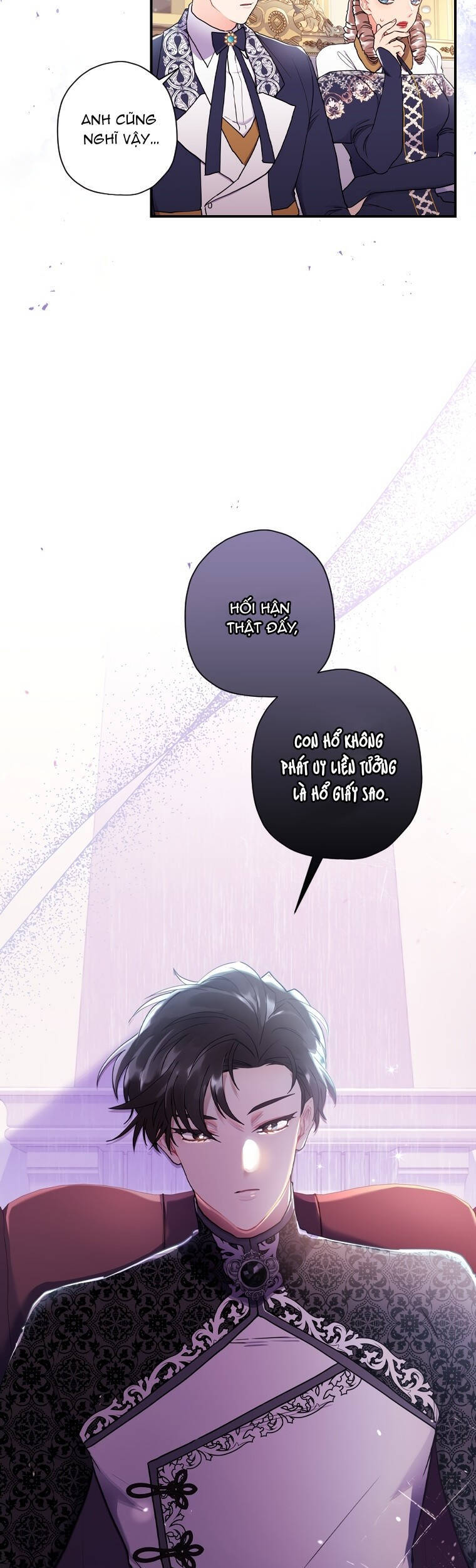 Ta Trở Thành Con Gái Nuôi Của Nam Chính Chapter 45 - Trang 2