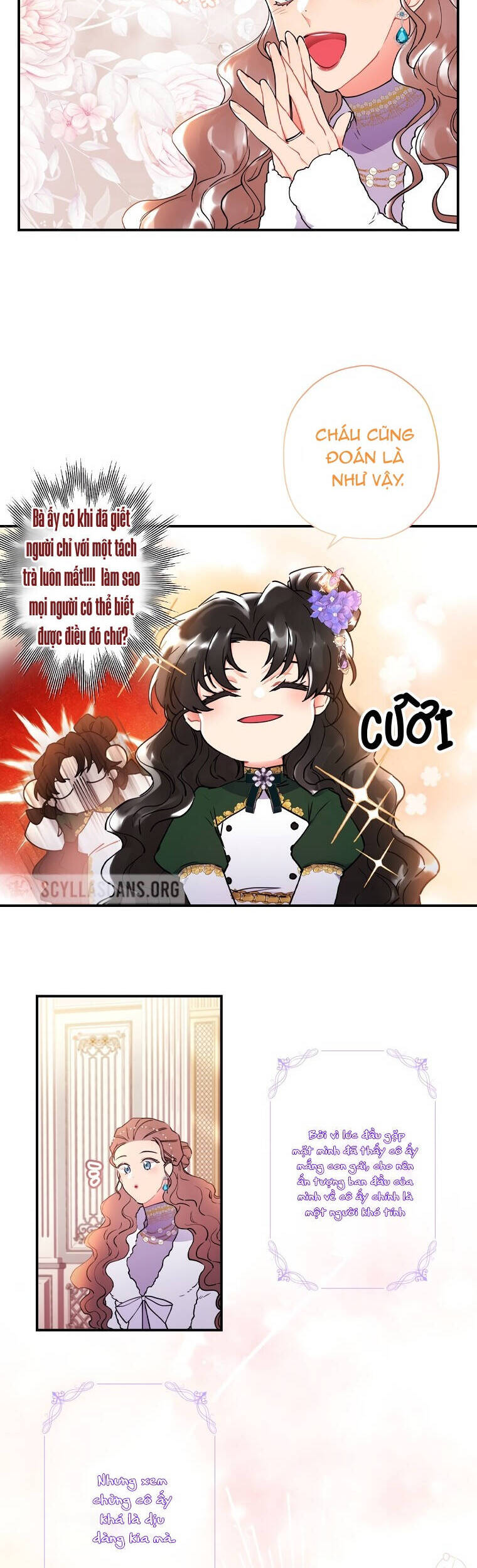 Ta Trở Thành Con Gái Nuôi Của Nam Chính Chapter 45 - Trang 2