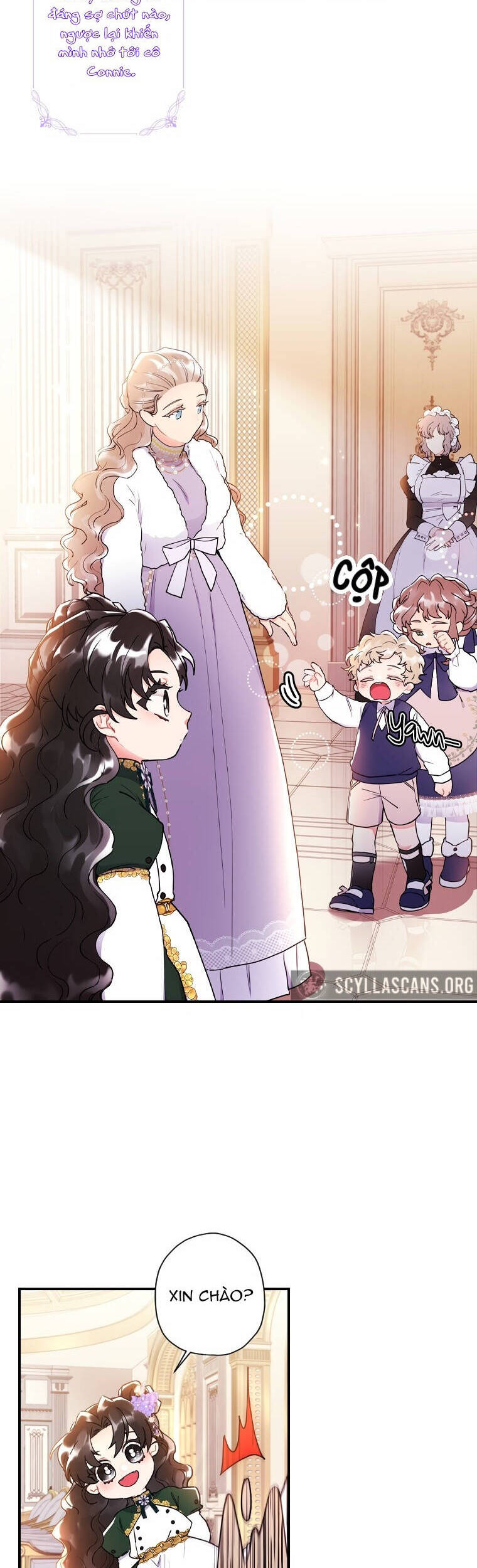 Ta Trở Thành Con Gái Nuôi Của Nam Chính Chapter 45 - Trang 2