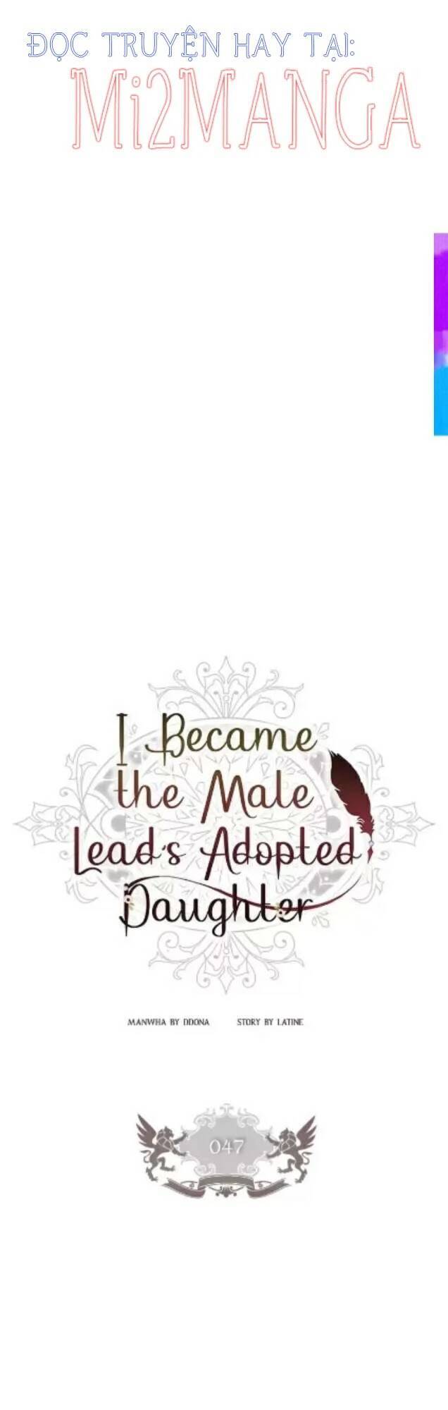 Ta Trở Thành Con Gái Nuôi Của Nam Chính Chapter 47 - Trang 2
