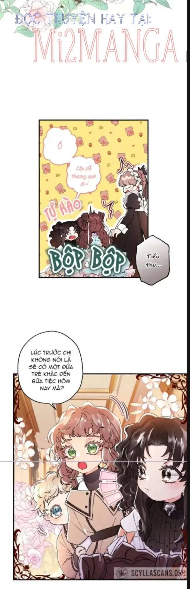 Ta Trở Thành Con Gái Nuôi Của Nam Chính Chapter 48 - Trang 2