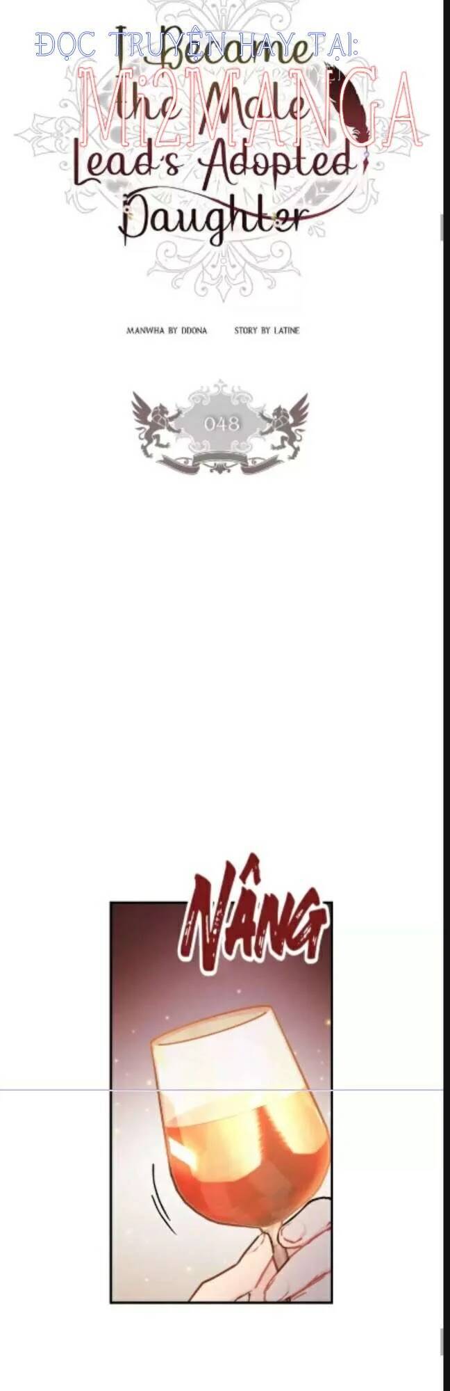 Ta Trở Thành Con Gái Nuôi Của Nam Chính Chapter 48 - Trang 2