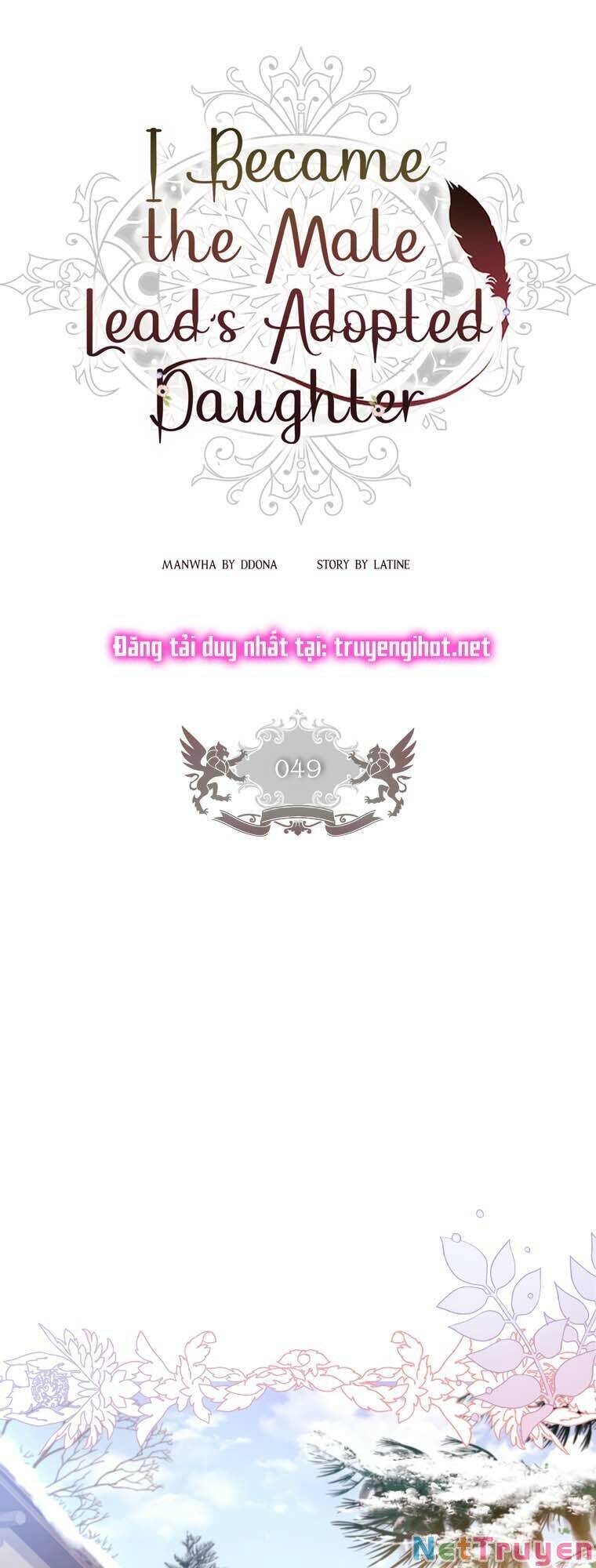 Ta Trở Thành Con Gái Nuôi Của Nam Chính Chapter 49 - Trang 2