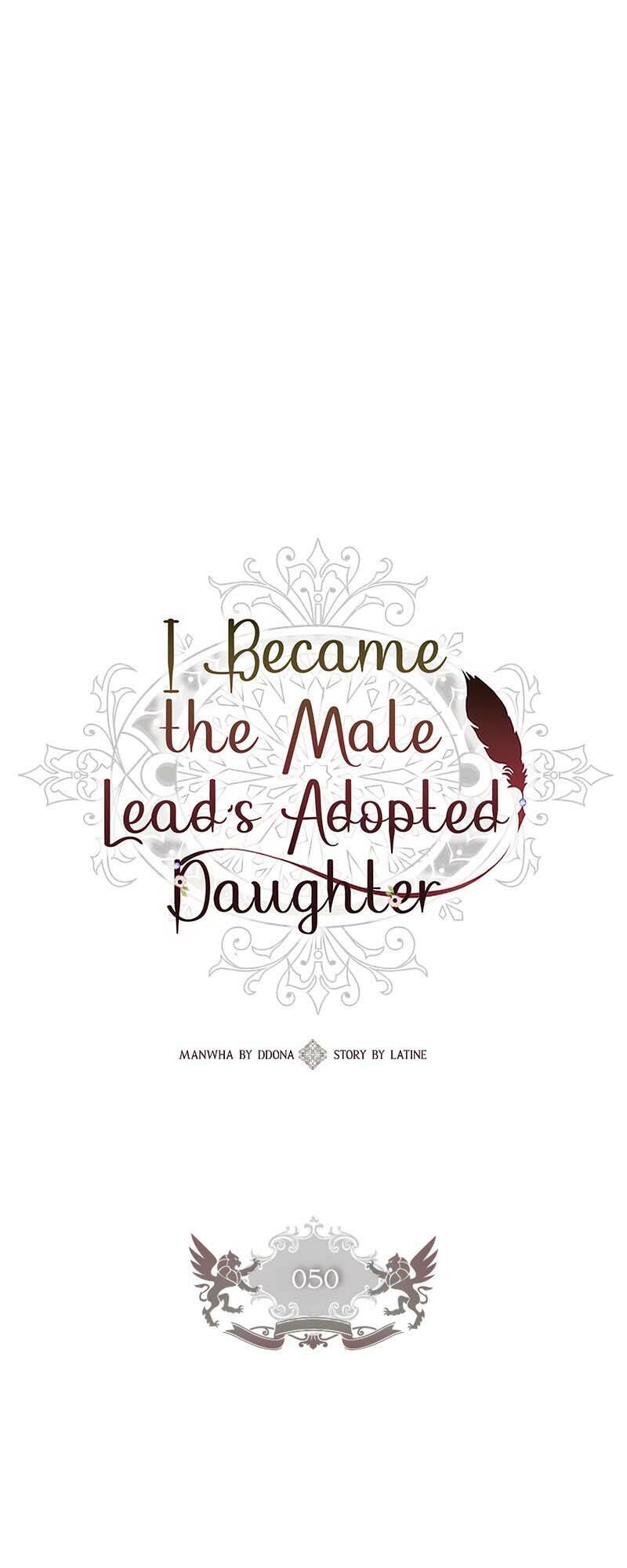 Ta Trở Thành Con Gái Nuôi Của Nam Chính Chapter 50 - Trang 2