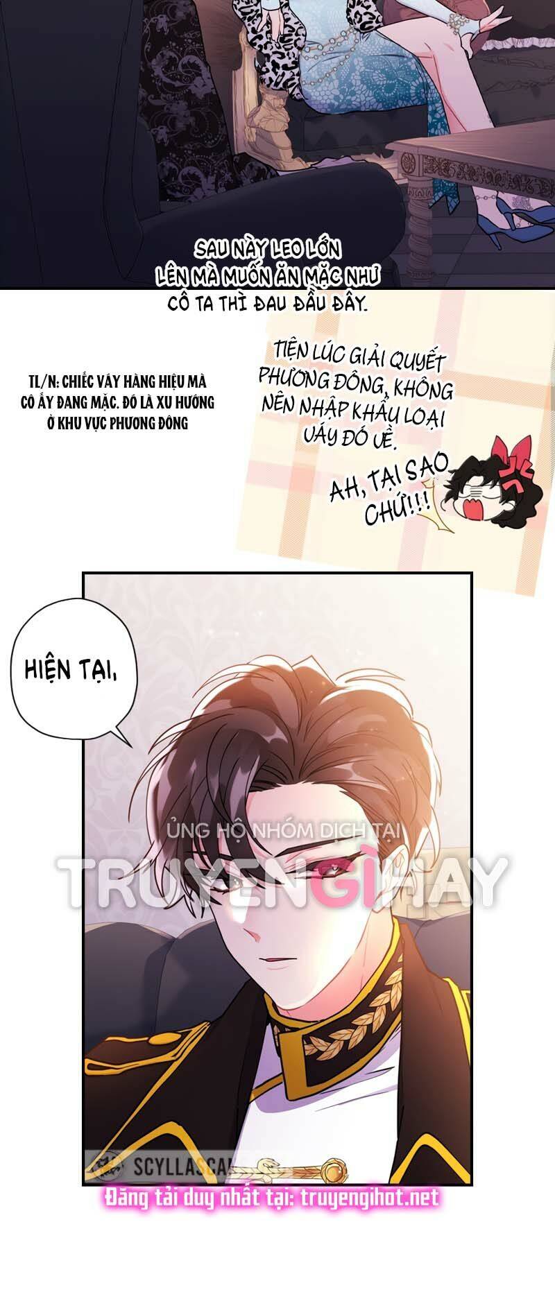 Ta Trở Thành Con Gái Nuôi Của Nam Chính Chapter 50 - Trang 2