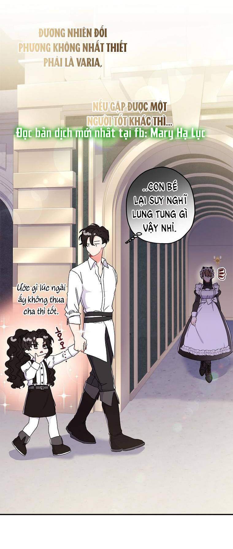 Ta Trở Thành Con Gái Nuôi Của Nam Chính Chapter 51.2 - Trang 2