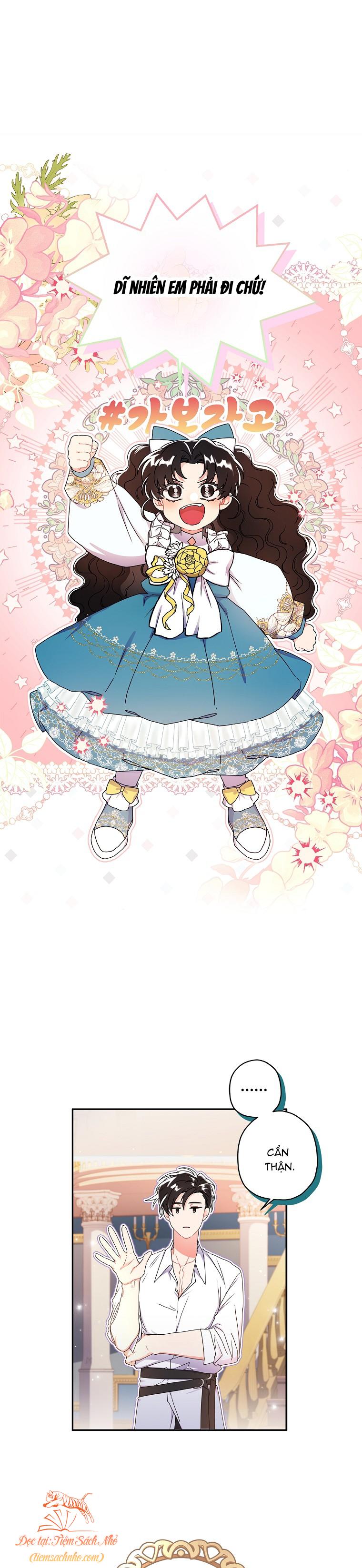 Ta Trở Thành Con Gái Nuôi Của Nam Chính Chapter 51 - Trang 2
