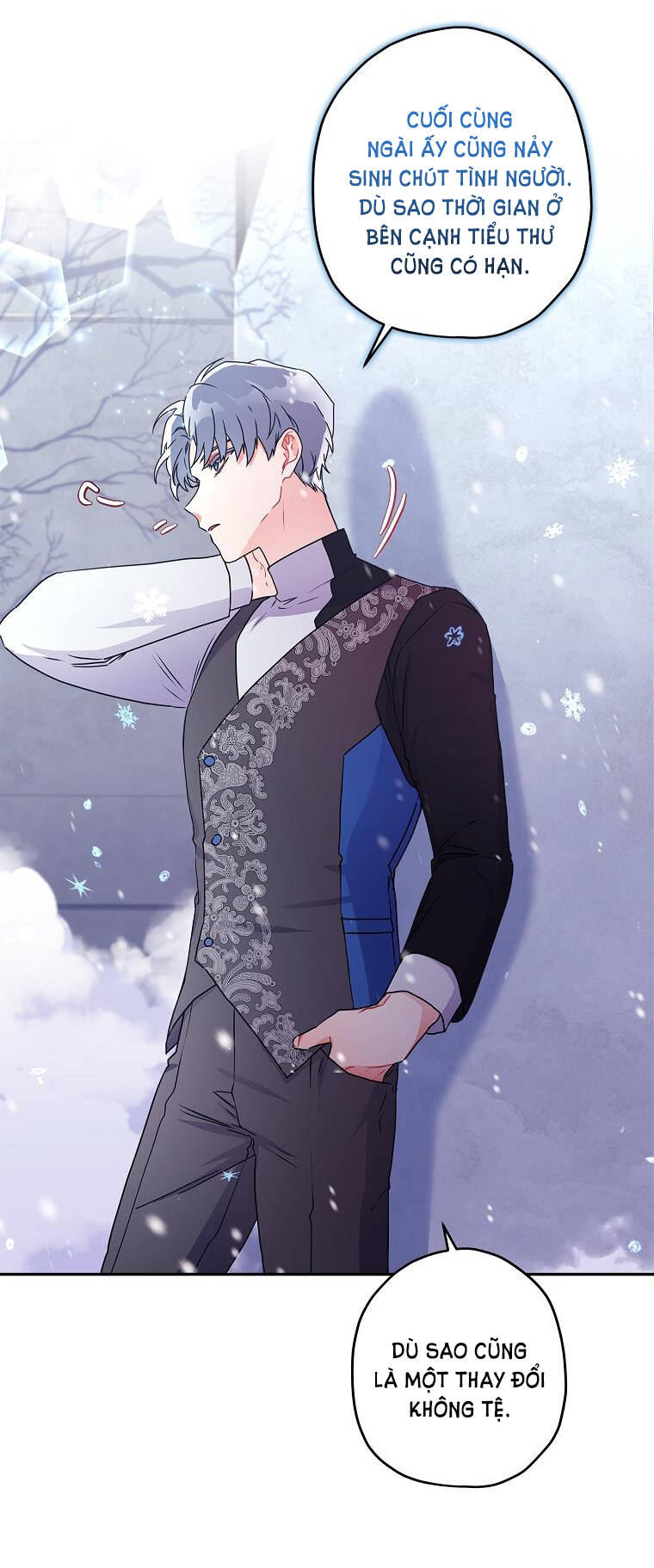 Ta Trở Thành Con Gái Nuôi Của Nam Chính Chapter 53.2 - Trang 2