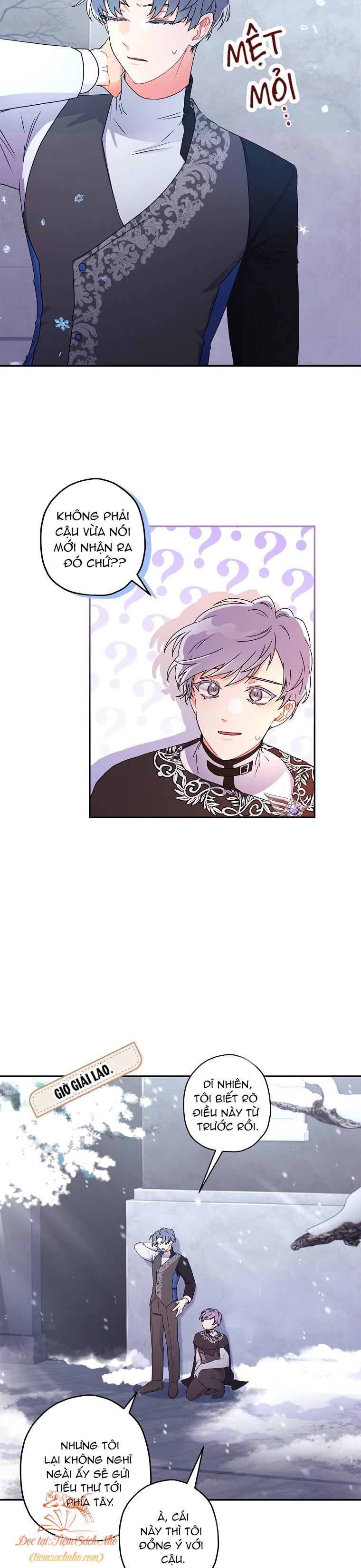Ta Trở Thành Con Gái Nuôi Của Nam Chính Chapter 53 - Trang 2