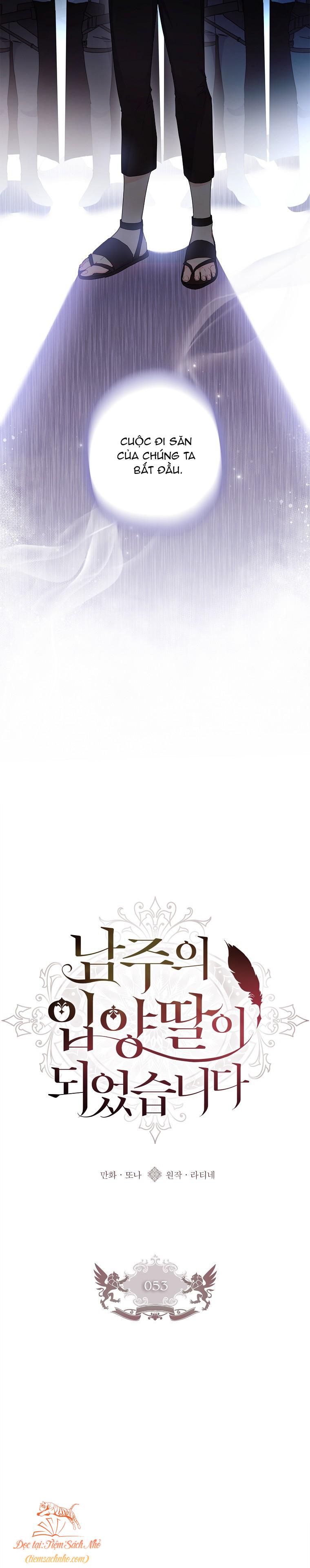 Ta Trở Thành Con Gái Nuôi Của Nam Chính Chapter 53 - Trang 2