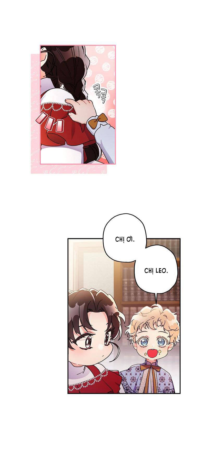 Ta Trở Thành Con Gái Nuôi Của Nam Chính Chapter 54.1 - Trang 2