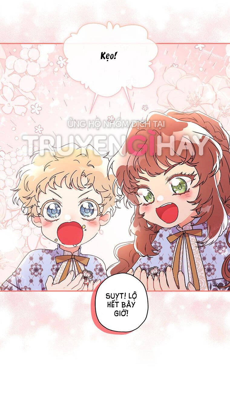 Ta Trở Thành Con Gái Nuôi Của Nam Chính Chapter 54.1 - Trang 2