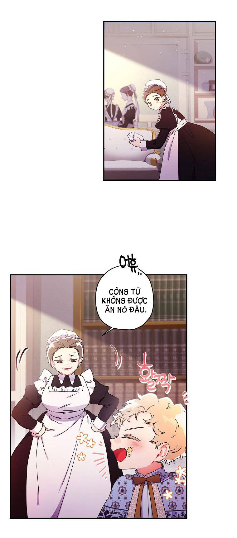 Ta Trở Thành Con Gái Nuôi Của Nam Chính Chapter 54.1 - Trang 2