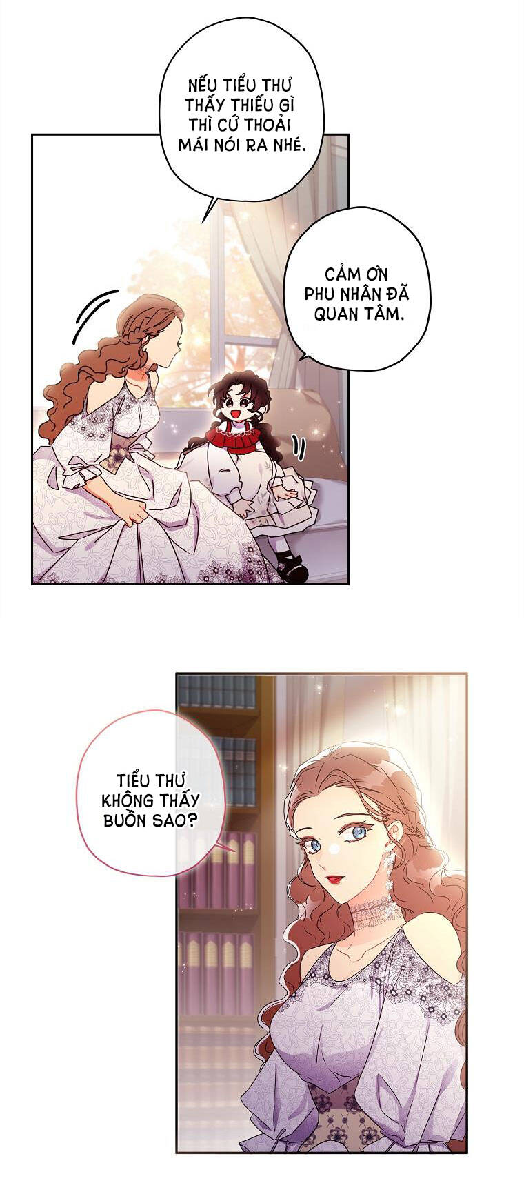 Ta Trở Thành Con Gái Nuôi Của Nam Chính Chapter 54.1 - Trang 2