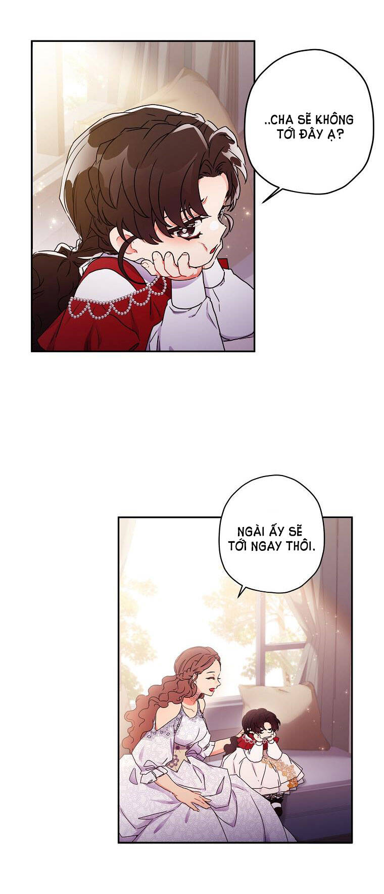 Ta Trở Thành Con Gái Nuôi Của Nam Chính Chapter 54.2 - Trang 2