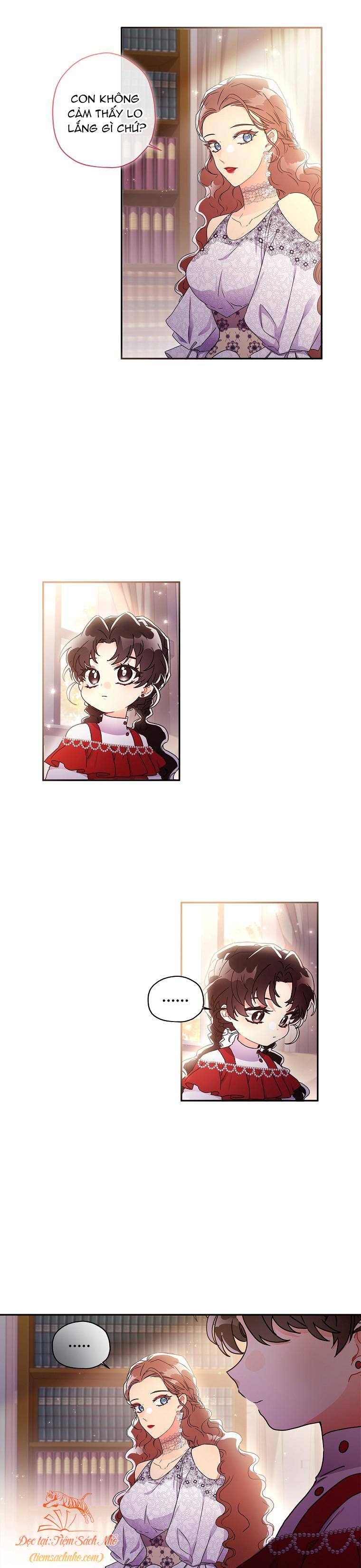 Ta Trở Thành Con Gái Nuôi Của Nam Chính Chapter 54 - Trang 2