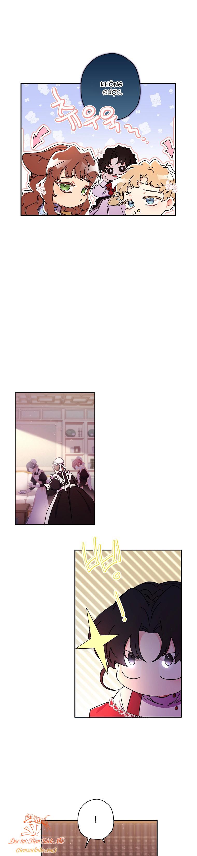 Ta Trở Thành Con Gái Nuôi Của Nam Chính Chapter 54 - Trang 2