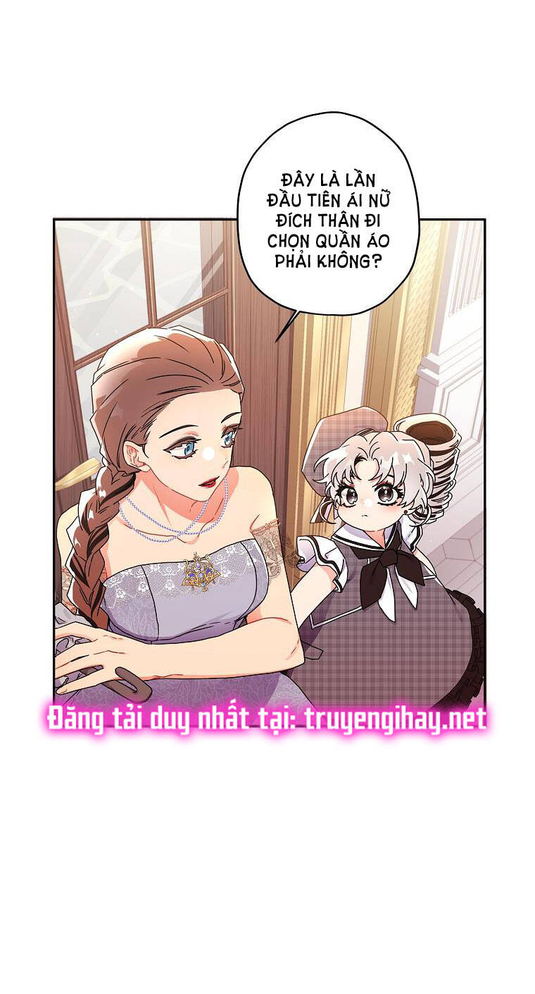 Ta Trở Thành Con Gái Nuôi Của Nam Chính Chapter 55.1 - Trang 2
