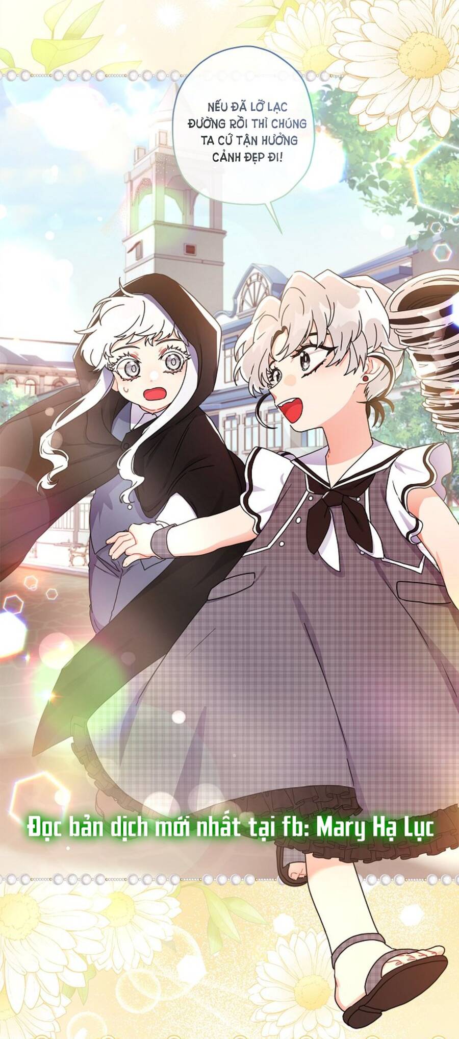 Ta Trở Thành Con Gái Nuôi Của Nam Chính Chapter 56.1 - Trang 2