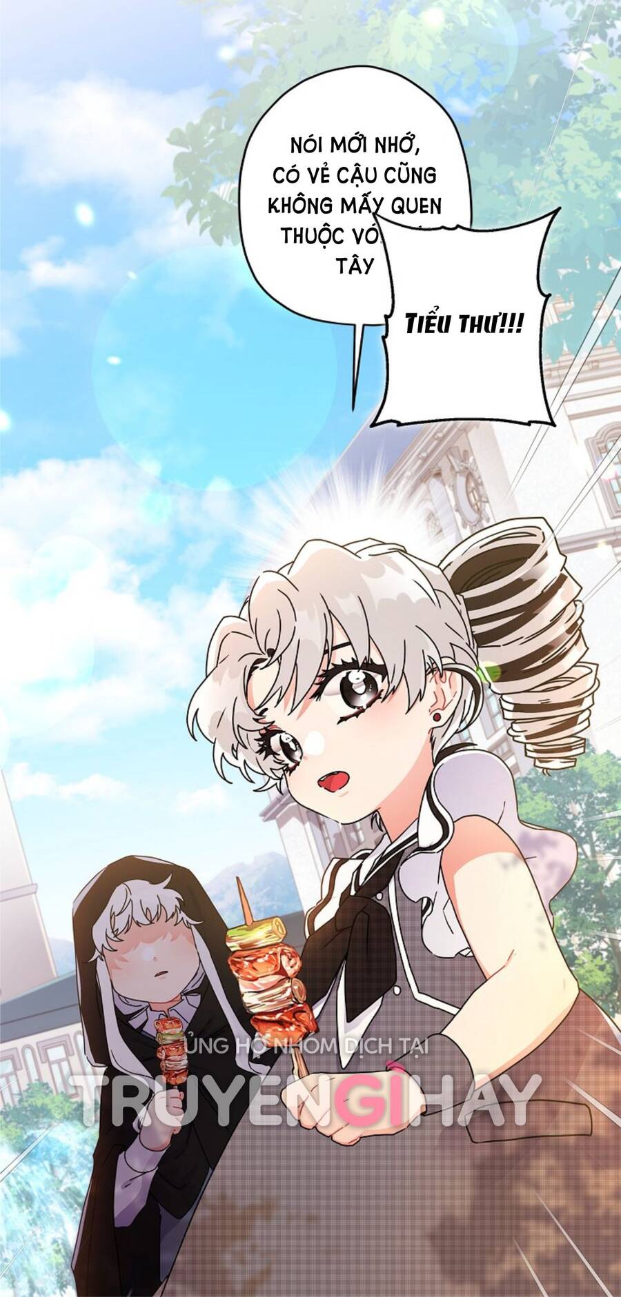 Ta Trở Thành Con Gái Nuôi Của Nam Chính Chapter 56.2 - Trang 2
