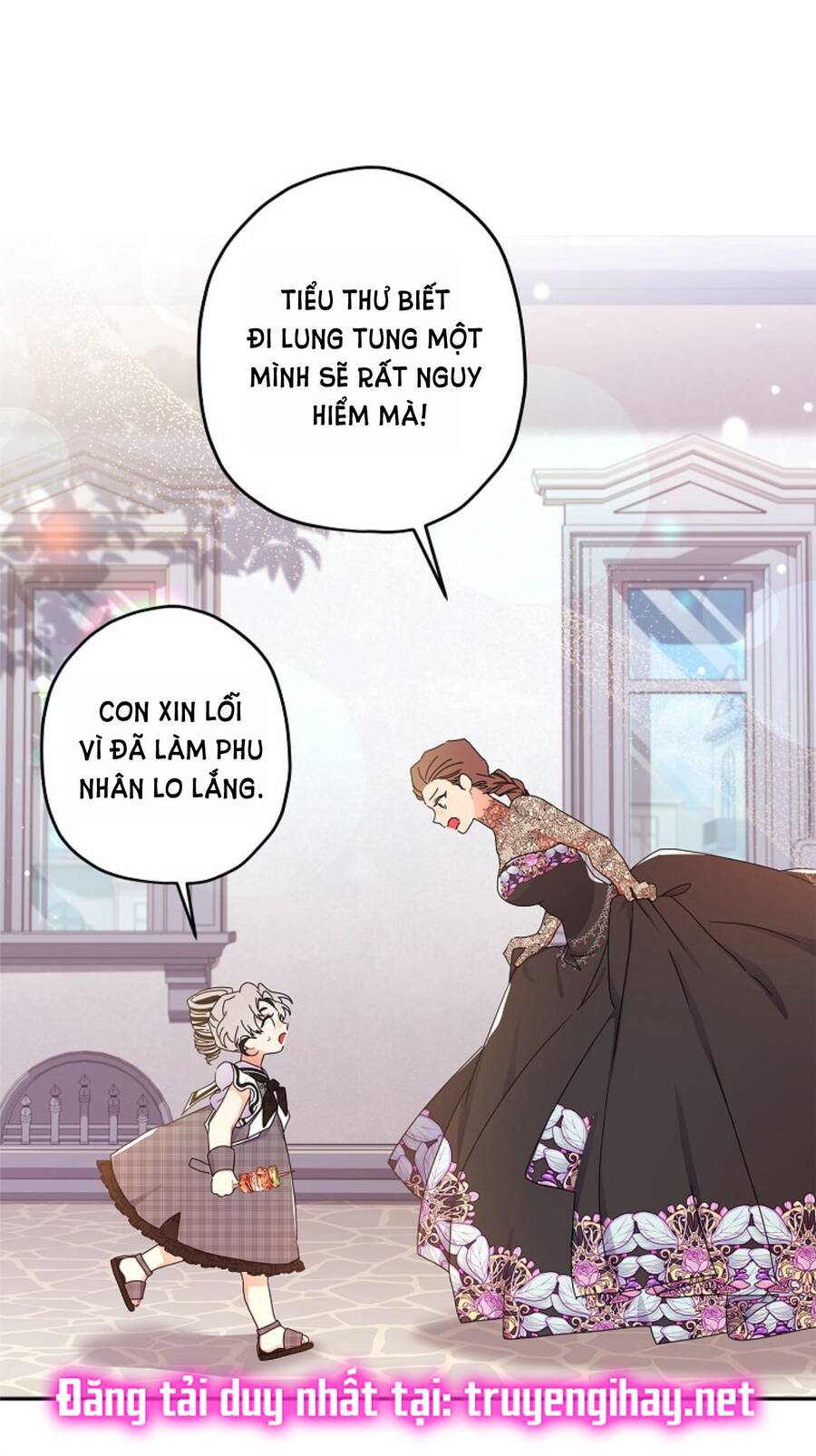 Ta Trở Thành Con Gái Nuôi Của Nam Chính Chapter 56.2 - Trang 2