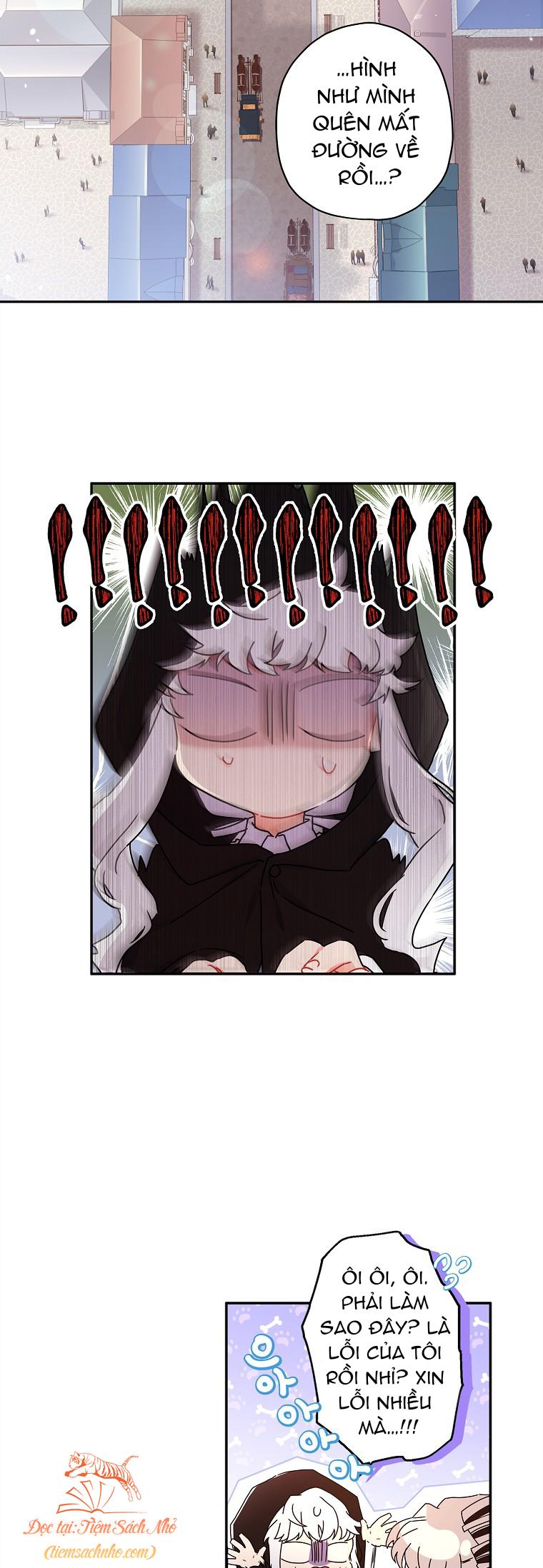 Ta Trở Thành Con Gái Nuôi Của Nam Chính Chapter 56 - Trang 2