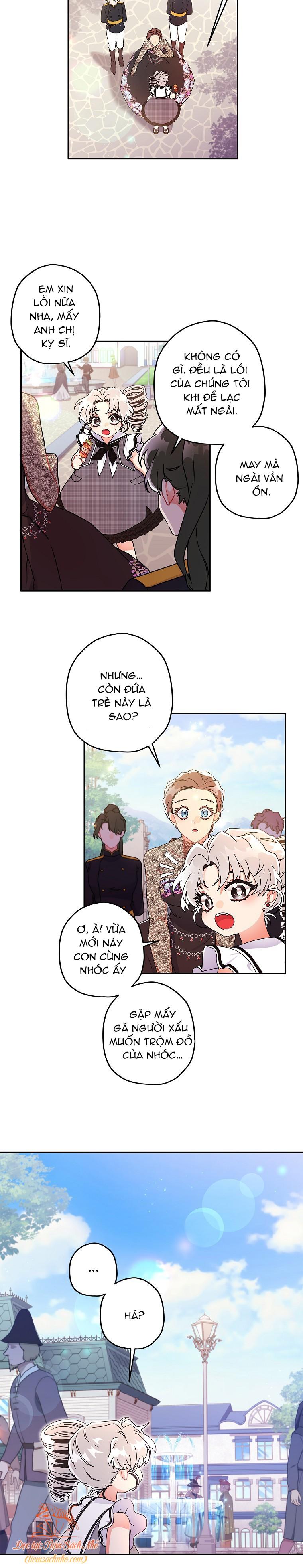 Ta Trở Thành Con Gái Nuôi Của Nam Chính Chapter 56 - Trang 2